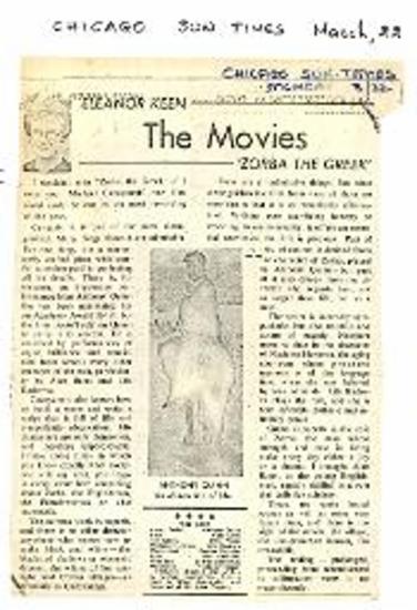 Zorba the Greek