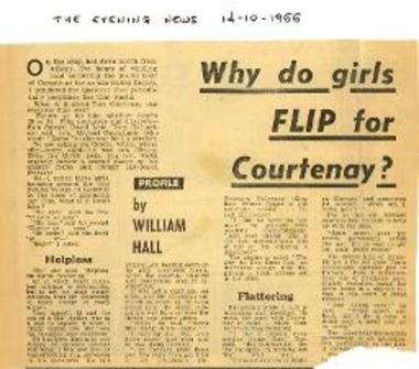 Why do girls FLIP for Courtenay?
