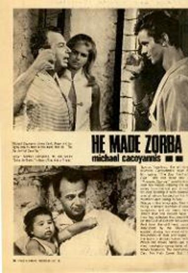 He made Zorba