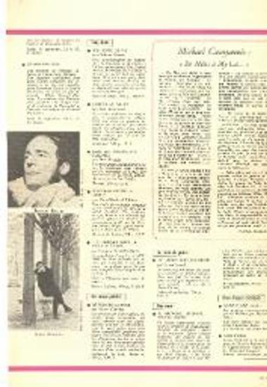 Michael Cacoyannis: De Milos à My-Lai…