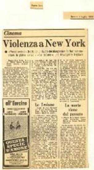 Violenza a New York