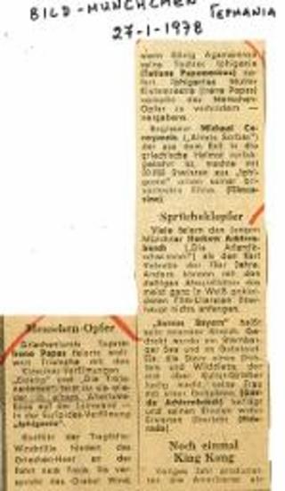 Menschen-Opfer