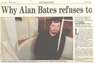 Why Alan Bates refuses to give up at 65