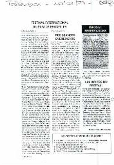 Festival International du Film de Bruxelles