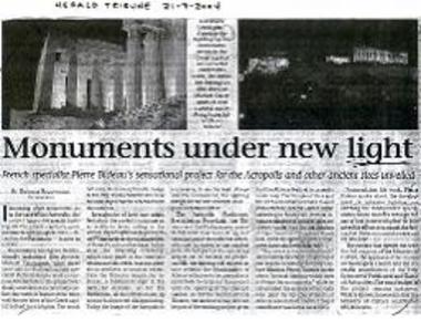 Monuments under new light