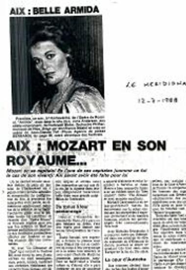 Aix: Mozart en son royaume…