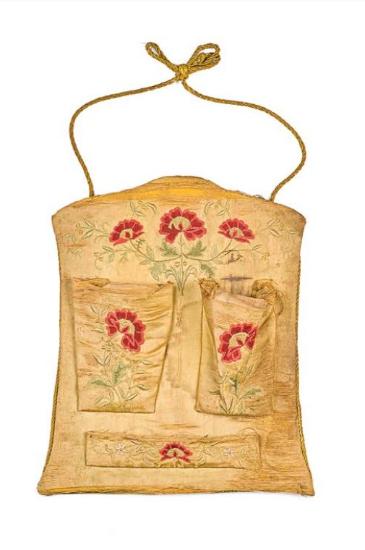 Embroidered brush case from Kars