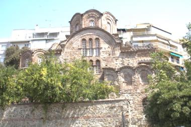 The Byzantine Church of Saint Panteleimon in Thessaloniki