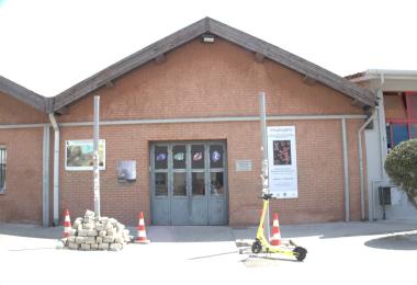 The Aristotle Museum of Natural History at the Port of Thessaloniki