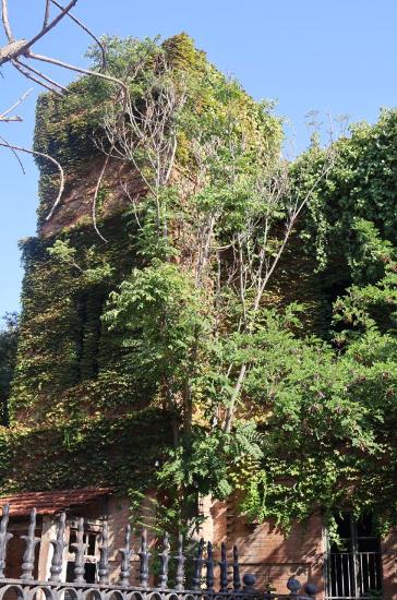 The Red Tower or Chateau mon bonheur on Vassilissis Olgas Street