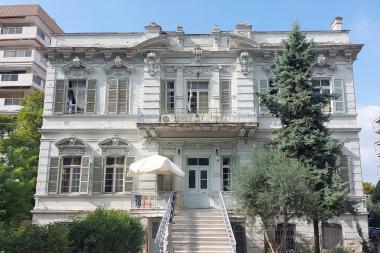 The Thessaloniki School for the Blind (Hafiz Bey Villa) on Vasilissis Olgas Street