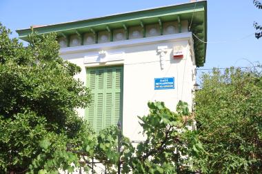 One of the houses in the Ouziel Complex