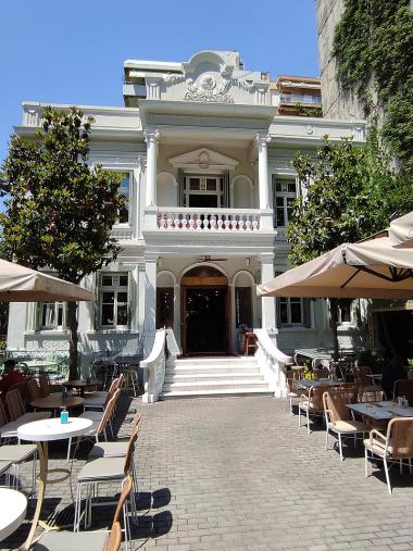 Villa Levi Modiano or Villa Alexandros Michaelides on Vasilissis Olgas Street 24