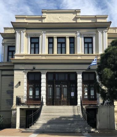 The Hirsch Hospital at 49 Konstantinopoleos Street