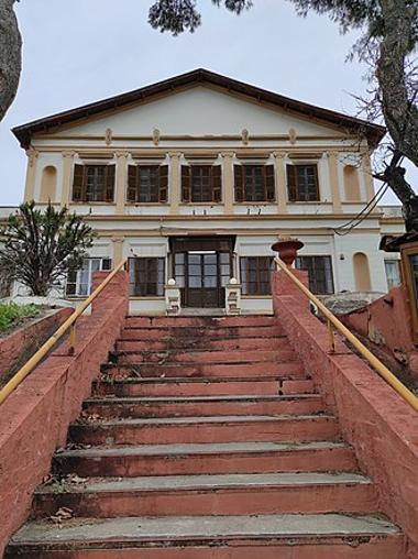 The Hospital for Special Diseases of Thessaloniki (Infectious Diseases) and former Italian Hospital 
