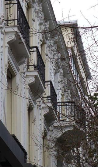 The Pelosof Lodge (Old Post Office of Thessaloniki) on 22 Tsimiski Street