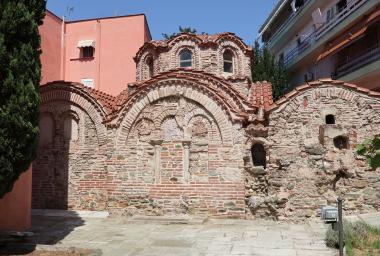 The Byzantine Baths in the Upper Town of Thessaloniki