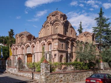The Byzantine Church of Saint Catherine in Thessaloniki