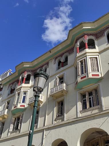 The Vosporion Mansion in Aristotelous Square