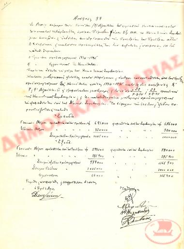 No. Decision 39 of the Community of Rysio Thessaloniki, on August 9, 1934