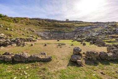 Ancient Theater of Gitana