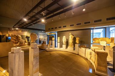 Archaeological Museum of Nicopolis, Exhibits
