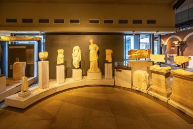 Archaeological Museum of Nicopolis, Exhibits