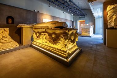 Archaeological Museum of Nicopolis, Exhibits