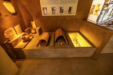 Archaeological Museum of Nicopolis, Exhibits