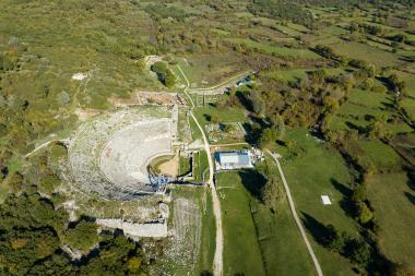 Ancient Theater of Dodoni, Panoramic View