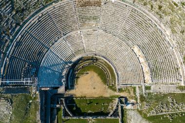 Ancient Theater of Dodoni, Panoramic View
