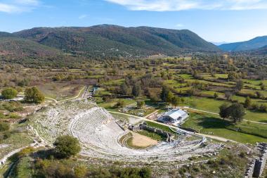 Ancient Theater of Dodoni, Panoramic View