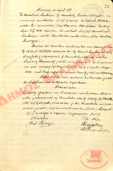 No. Decision 59 of the Community of Rysio Thessaloniki, on April 30, 1935
