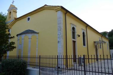 Church of Panagia of Foreigners of Preveza
