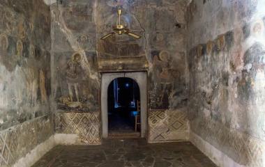 Castle of Rogoi and Dormition Church in Philippiada