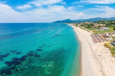 Beach Kanali-Monolithi of Preveza