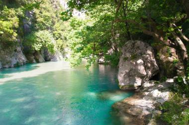 Sources of Acheron River