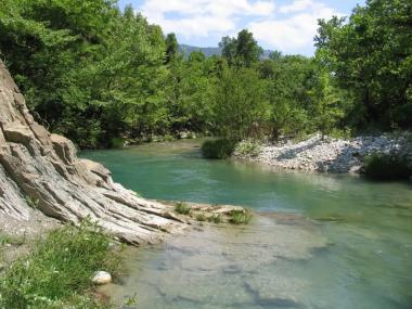 Sources of Acheron River