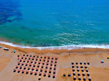 Beach of Vrachos - Loutsa of Preveza