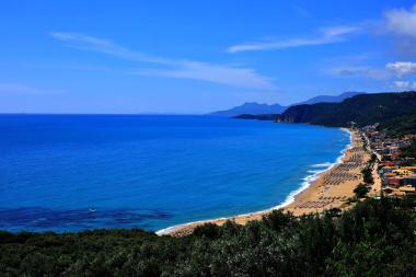 Beach of Vrachos - Loutsa of Preveza