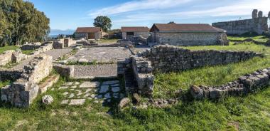Basilica A of Doumetios, Ancient Nikopolis