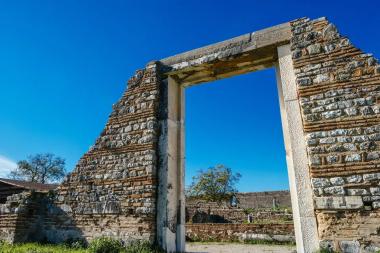 Βασιλική Β’ Αλκύσσωνος , Αρχαία Νικόπολη