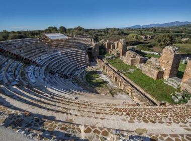 Roman Odeon of Ancient Nikopolis