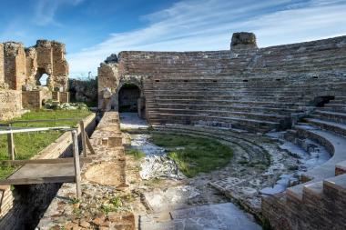 Roman Odeon of Ancient Nikopolis
