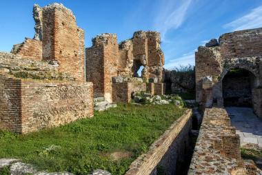 Roman Odeon of Ancient Nikopolis