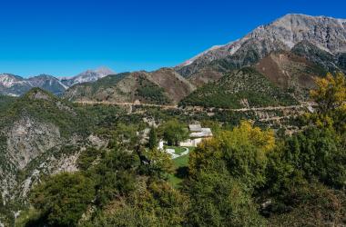 Ιερά Μονή Σέλτσου στα Τζουμέρκα, Πανοραμική Λήψη