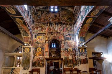 Holy Church of Saint Theodora in Arta, Interior