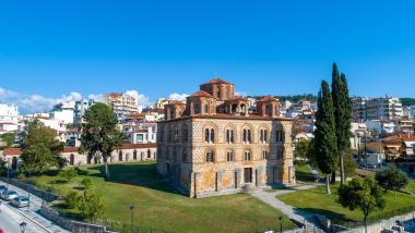 Church of the Panhagia Paregoretissa in Arta