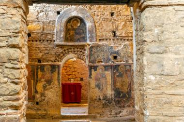 Church of the Panhagia Paregoretissa in Arta