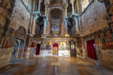 Church of the Panhagia Paregoretissa in Arta